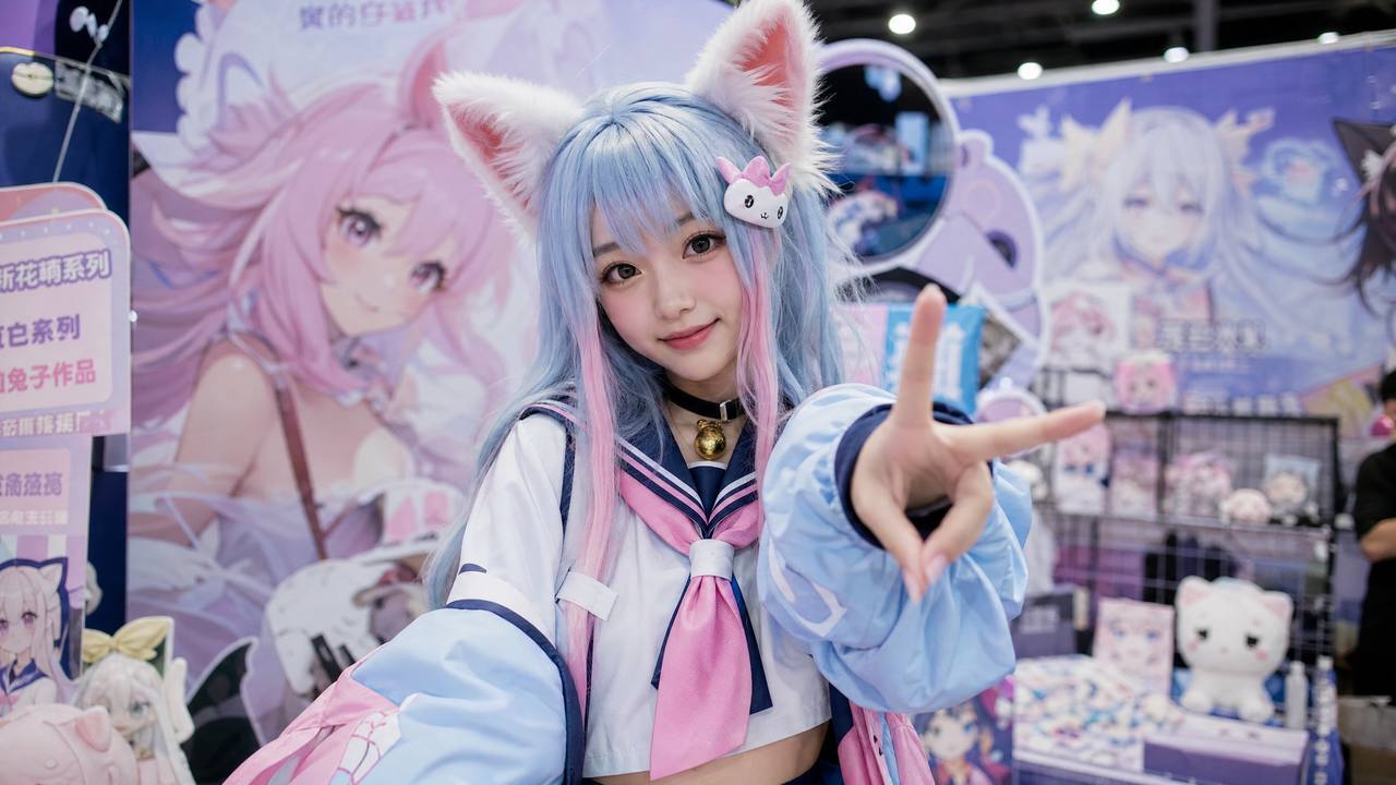 糖心vlog动漫cosplay视频
